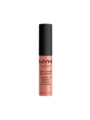 NYX Professional Makeup Soft Matte Lip Cream Червило за жени 8 ml Нюанс 02 Stockholm