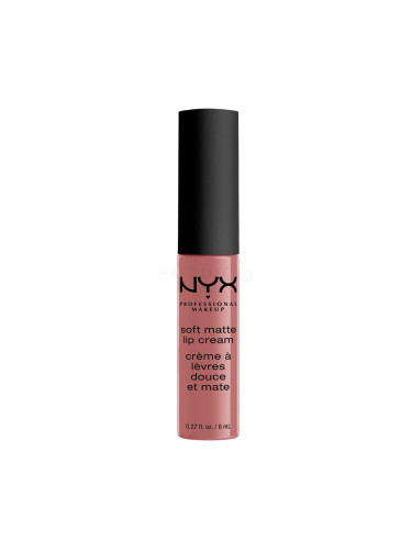 NYX Professional Makeup Soft Matte Lip Cream Червило за жени 8 ml Нюанс Toulouse