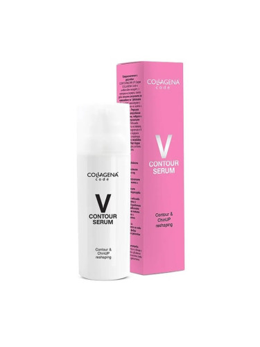 Стягащ серум за шия и деколте COLLAGENA CODE V-Contour Serum