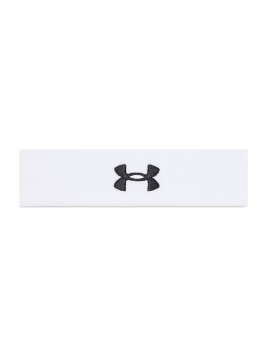 Under Armour Лента за глава Ua Performance Headband 1276990 Бял