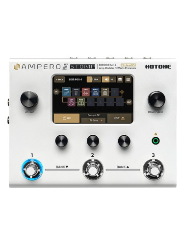 Hotone Ampero II Stomp