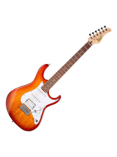 Cort G250 Tobacco Burst Електрическа китара