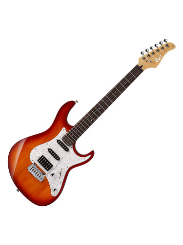 Cort G250 Tobacco Burst Електрическа китара