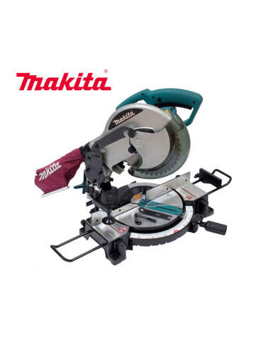 Циркуляр настолен, потапящ, с герунг, Makita MLS100N, 1500W, 255 мм