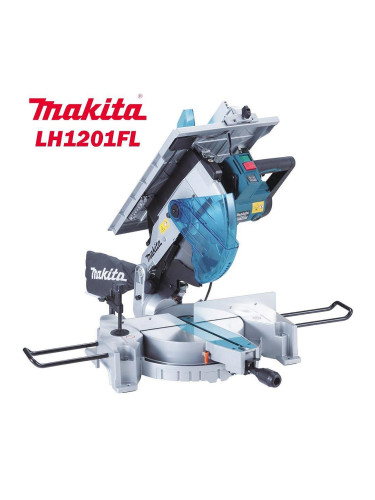 Циркуляр настолен, потапящ, с герунг, Makita LH1201FL, 1650W, 305 мм