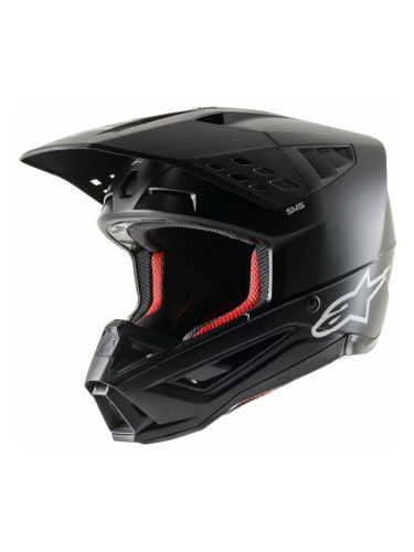 Alpinestars S-M5 Solid Helmet Black Matt XL Каска