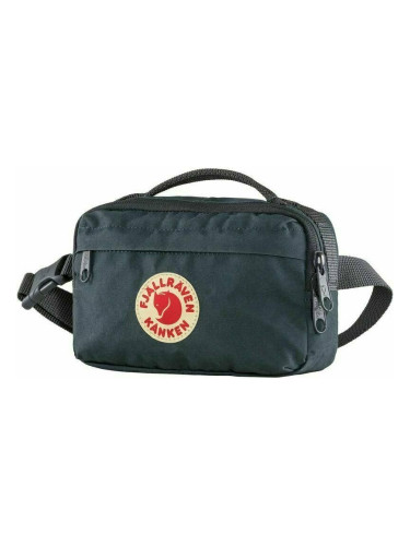 Fjällräven Kånken Hip Pack Navy  Чанта за талия