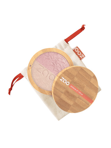 ZAO Organic - Дуо хайлайтър Shine-up