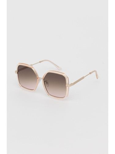 Слънчеви очила Aldo Farobrelia дамски в розово