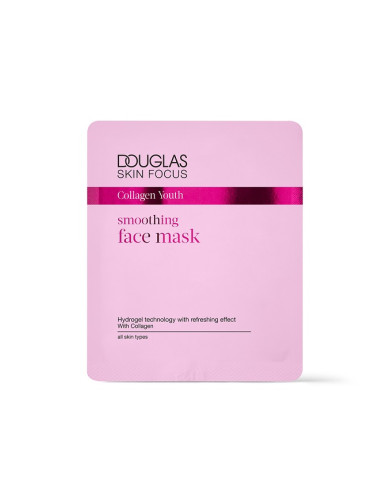 Douglas Focus Collagen Youth Smoothing Face Mask Маска за лице дамски 22gr