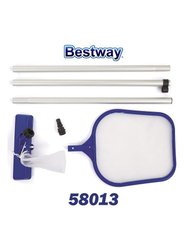 Комплект с кепче за почистване на басейни, Bestway 58013 Flowclear