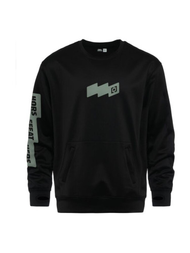 Horsefeathers MORTEN Мъжки спортен суитшърт, черно, размер