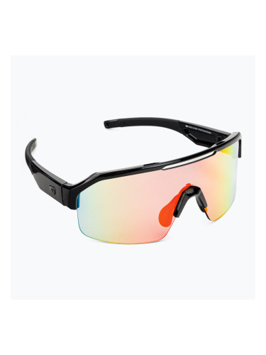 Очила за колоездене GOG Thor C black / polychromatic red E600-2