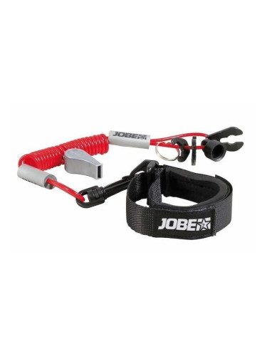 Jobe Emergency Cord Каишка за крак Black/Red