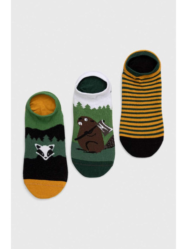 Чорапи Medicine (3 броя) в зелено