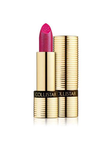 Collistar Rossetto Unico® Lipstick Full Colour - Perfect Wear луксозно червило цвят 16 Rubino Metallico 3,5 мл.