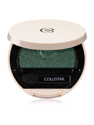 Collistar Impeccable Compact Eye Shadow сенки за очи цвят 340 Smeraldo 3 гр.