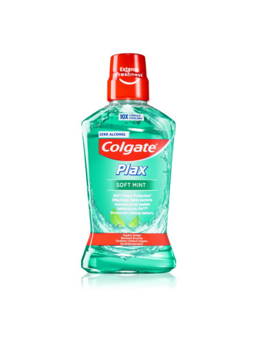 Colgate Plax Soft Mint вода за уста против зъбна плака 500 мл.