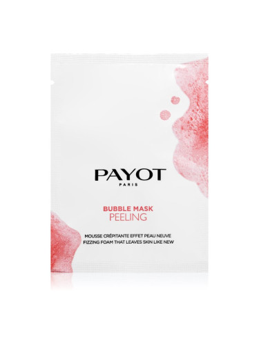 Payot Nue Bubble Mask Peeling дълбоко почистваща пилинг маска 8 x 5 мл.