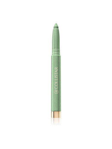 Collistar For Your Eyes Only Eye Shadow Stick дълготрайни сенки за очи в молив цвят 7 Jade 1.4 гр.