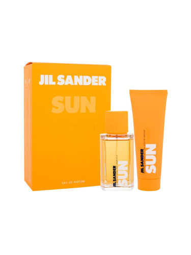 Jil Sander Sun Подаръчен комплект EDP 75 ml + душ гел 75 ml