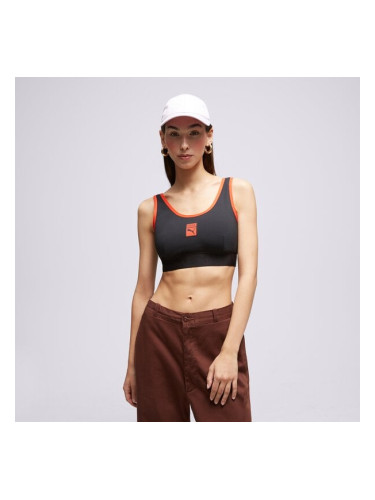 Puma Bra Топ Puma X Vogue дамски Дрехи Тениски 534688-01 Черен