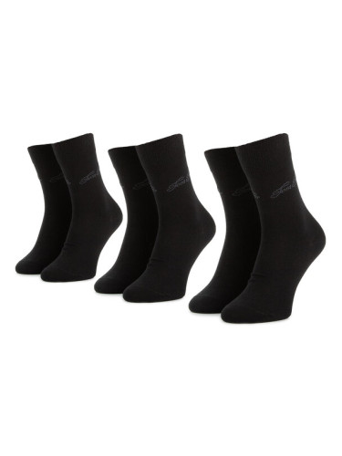 Tom Tailor Комплект 3 чифта дълги чорапи дамски 9703 Черен