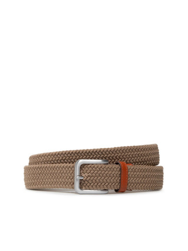 Jack&Jones Мъжки колан Jacspring Woven Belt Noos12118114 Бежов