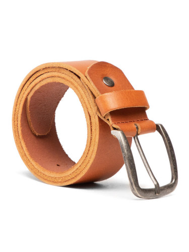 Jack&Jones Мъжки колан Jackpaul Leather Belt 12111286 Кафяв