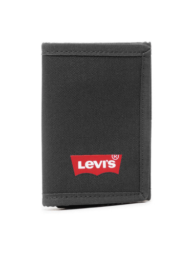 Levi's® Голям мъжки портфейл 38094-0036 Черен