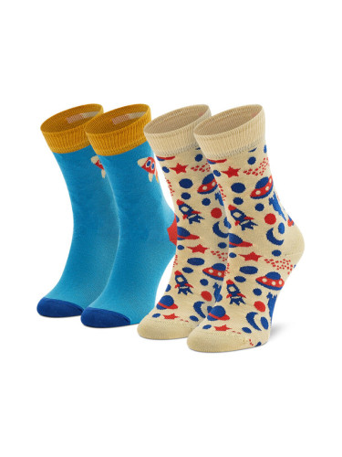 Happy Socks Чорапи дълги детски KISP02-2200 Цветен