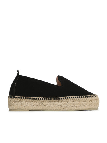 Еспадрили Manebi Double Sole Espadrilles K 1.0 D0 Черен