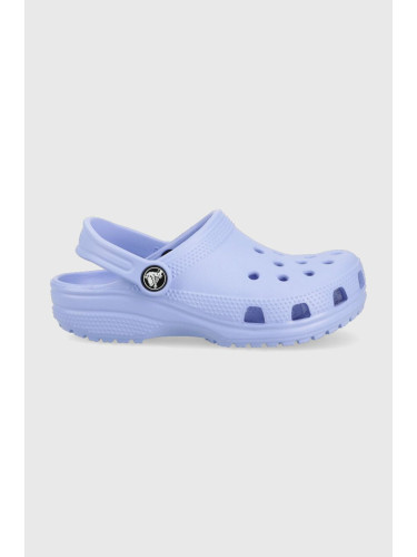 Чехли Crocs CLASSIC KIDS CLOG в лилаво