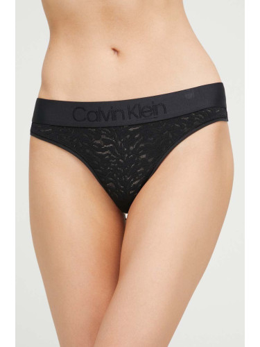 Прашки Calvin Klein Underwear в черно 000QF7287E