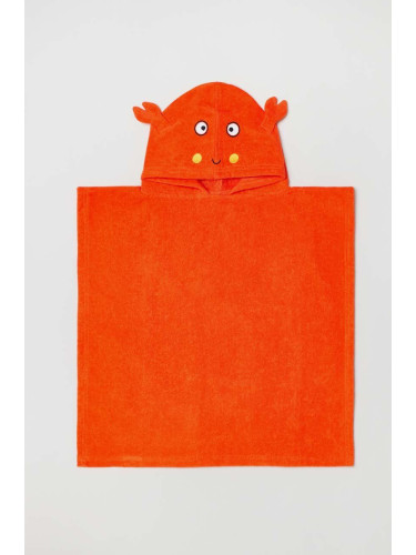 Детска памучна кърпа OVS в червено
