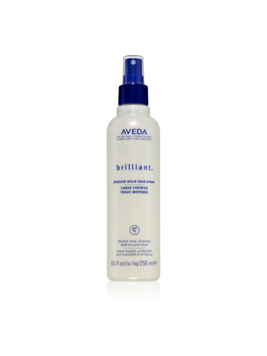 Aveda Brilliant™ Medium Hold Hair Spray спрей за коса със средна фикасация 250 мл.