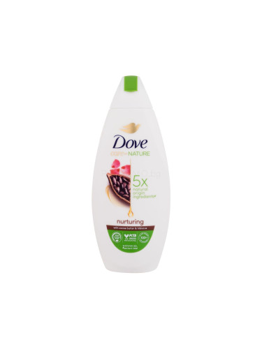 Dove Care By Nature Nurturing Shower Gel Душ гел за жени 225 ml