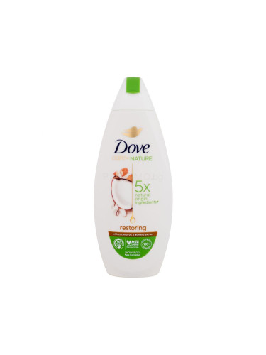 Dove Care By Nature Restoring Shower Gel Душ гел за жени 225 ml