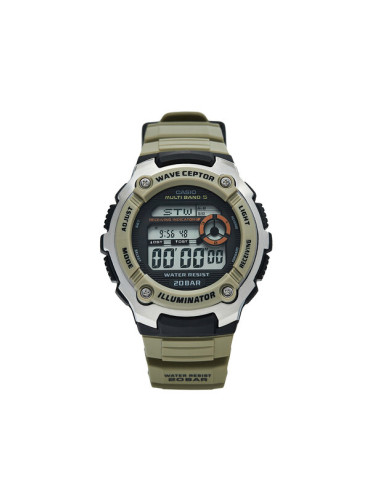 Casio Часовник WV-200R-5AEF Каки