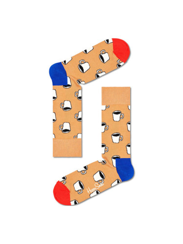 Happy Socks Комплект 2 чифта дълги чорапи мъжки XMMS02-0200 Цветен