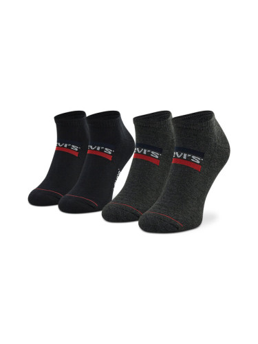 Levi's® Къси чорапи 701219507 Черен