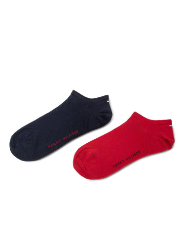 Къси чорапи Tommy Hilfiger 342023001 Тъмносин