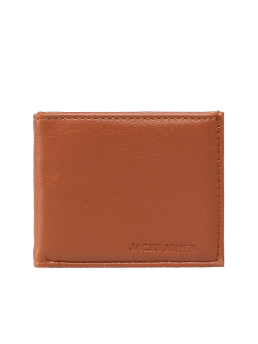 Малък мъжки портфейл Jack&Jones Jaczack Wallet 12213118 Кафяв
