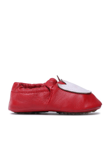 Обувки Dudino Soft Walk 2C31A Червен