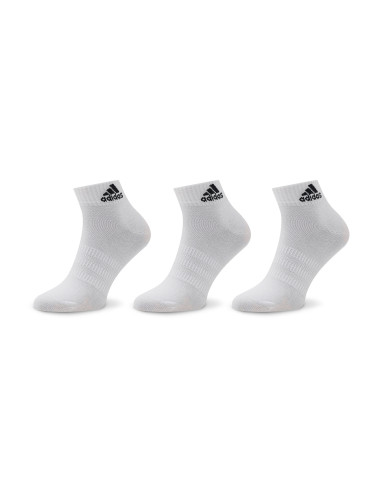 Чорапи къси унисекс adidas Thin and Light Ankle Socks 3 Pairs HT3468 Бял