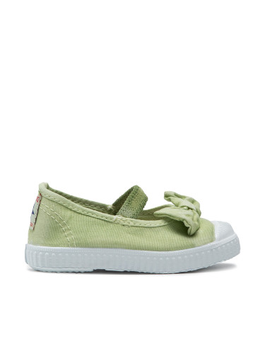 Обувки Cienta 73777 Зелен
