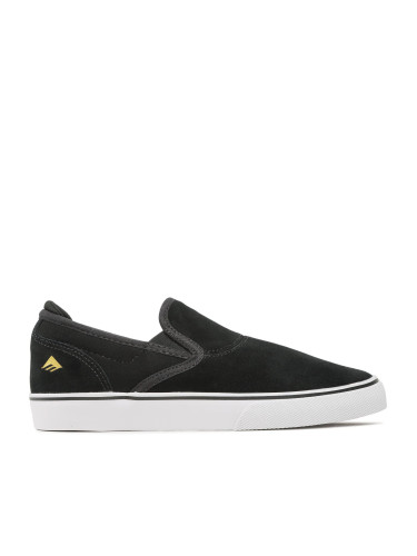 Сникърси Emerica Wino G6 Slip-On Youth 6301000024 Черен