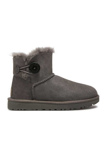 Апрески Ugg W Mini Bailey Button II 1016422 Сив