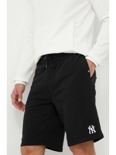 Къс панталон 47brand MLB New York Yankees в черно