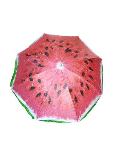 Плажен чадър с чупещо рамо 160 см